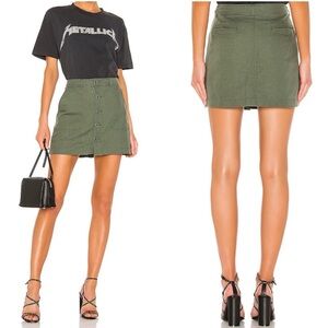 Sanctuary Revolve Skirt Button Mini
Surplus Size XS